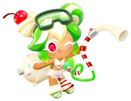 Melon Soda Cookie