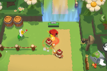 Story Mode stage in Cookie Run: Tower of Adventures