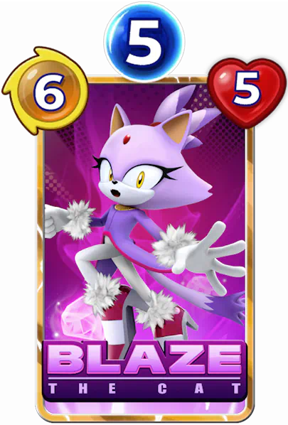 Blaze The Cat
