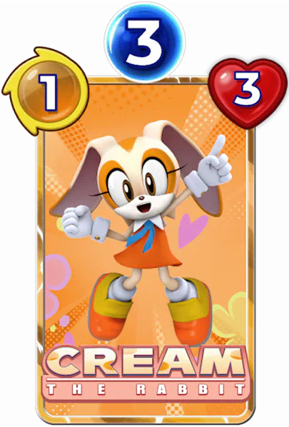 Cream the Rabbit
