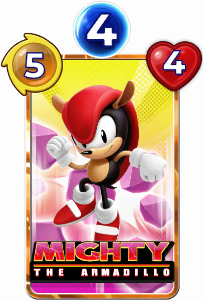 Mighty the Armadillo