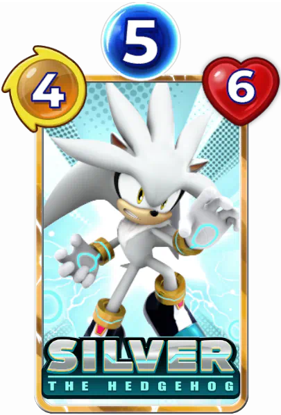 Silver the Hedgehog
